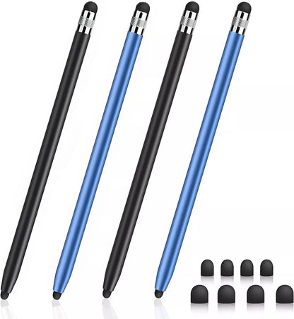 Universal Capacitive Stylus Pen – Dual Silicone Head for iPad, Android, Samsung, Huawei