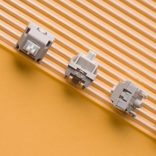 XLLAB x HMX Lanikai Linear Switch | 5-Pin | 37g/45g | Crackling Sound | Smooth Typing