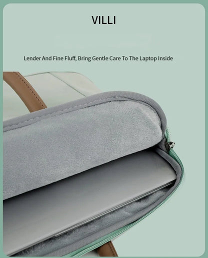 Nylon Laptop Sleeve Bag – 13–16" MacBook, Lenovo, Dell, ASUS, Xiaomi