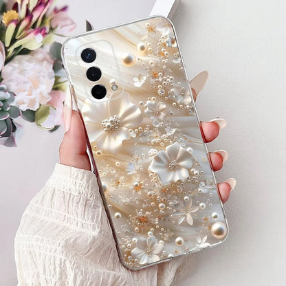 Luxury Painted Soft Silicone Case for Oppo A74 5G – Shockproof Back Cover
