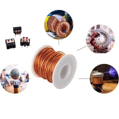 Enameled Copper Magnet Wire 0.06–1.2mm