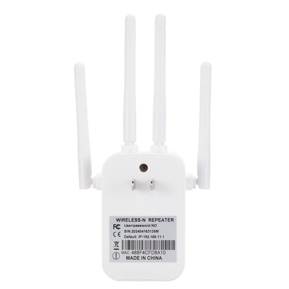 APWIKOGER AC1200 Dual-Band WiFi Repeater & Extender | 2.4G+5G | Gigabit | WPS | EU Plug