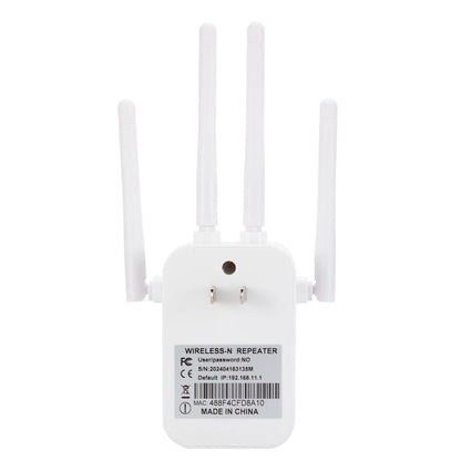 APWIKOGER AC1200 Dual-Band WiFi Repeater & Extender | 2.4G+5G | Gigabit | WPS | EU Plug