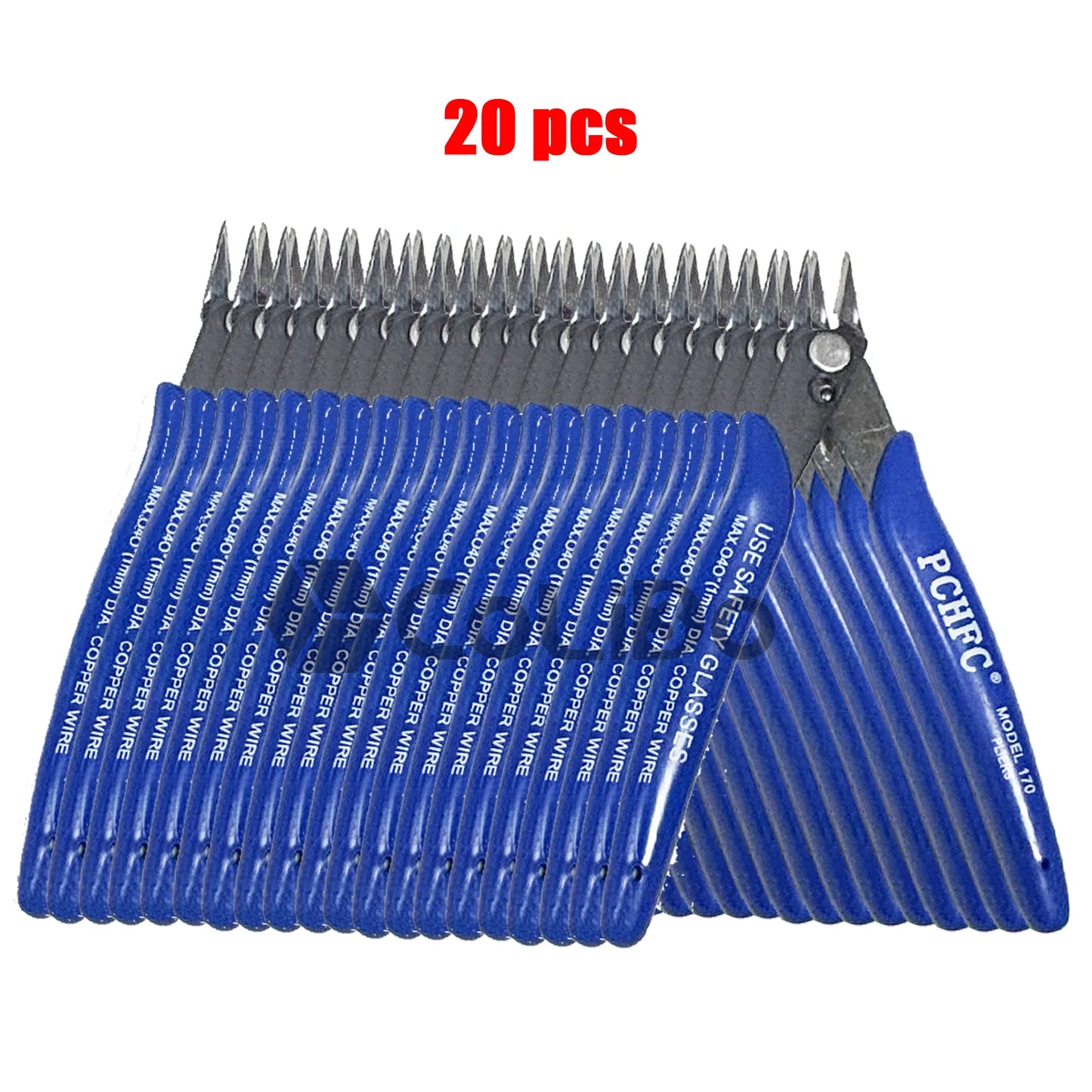 PLATO 170 Diagonal Pliers – Side Cutting Nippers Wire Cutter for 3D Printing (2/5/10 PCS)