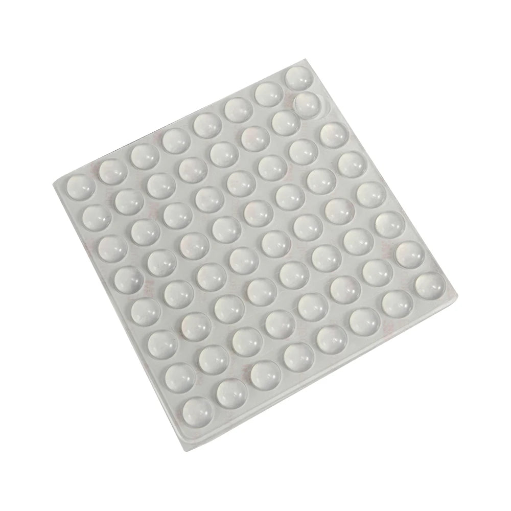 Self-Adhesive Rubber Door Bumpers & Cabinet Pads – 100pcs