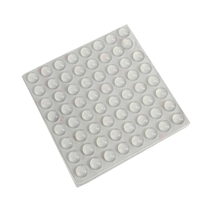 Self-Adhesive Rubber Door Bumpers & Cabinet Pads – 100pcs