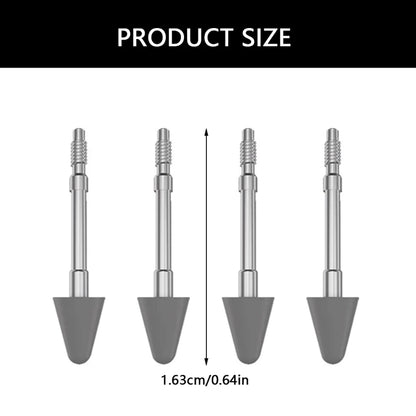 BGEKTOTH Pencil Nibs for Lenovo Precision Pen 3 – 4pcs Replacement Tips for Pad Pro 12.6 / 11.2" (Wireless)