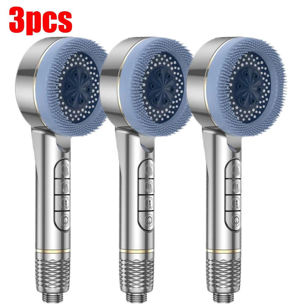 VILOYI 4-Mode Self-Cleaning Shower Head – High Pressure Filter Showerhead