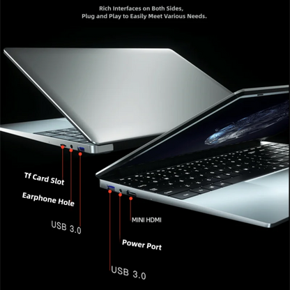 15.6" AMD Ryzen Gaming Laptop – R3/R5/R7 or Intel i5/i7/N5095, 4-16GB DDR4, IPS, Backlit, Fingerprint | Windows