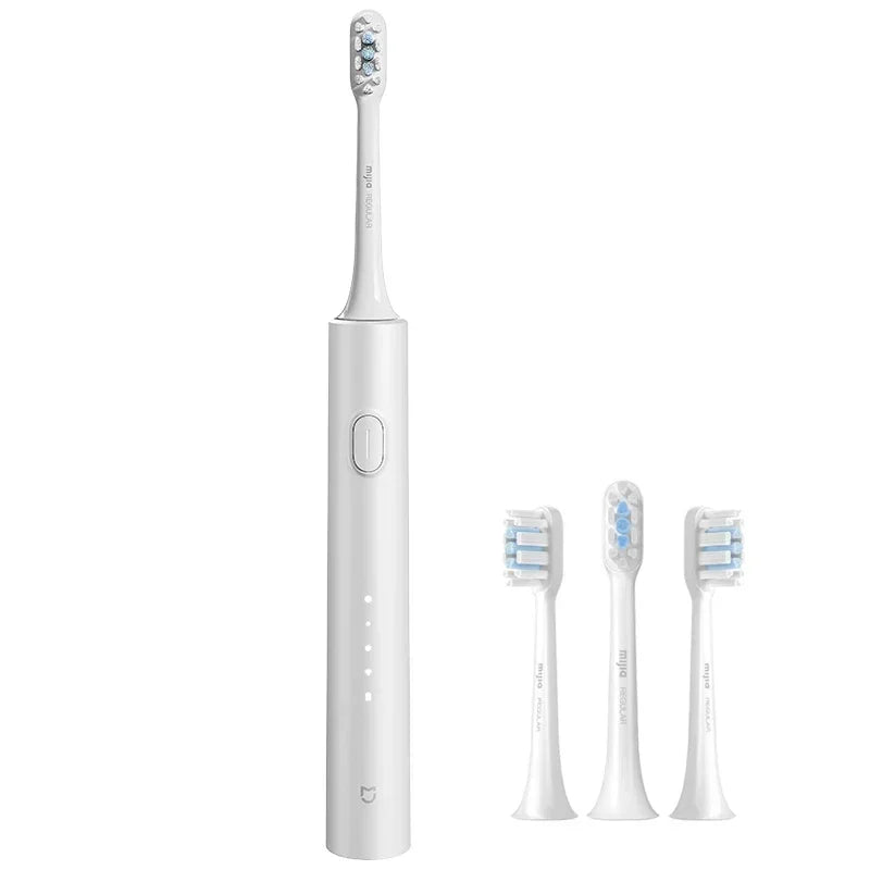 MIJIA T302 Sonic Electric Toothbrush – 31,000 RPM, 150-Day Battery, IPX8, 4 Modes, DuPont Brush Head