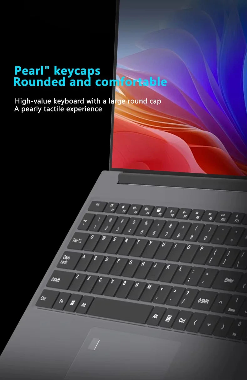 15.6" Gaming Laptop – Intel Core i9-10980HK or i3-6100U, 16GB RAM, up to 2TB SSD, Fingerprint, Backlit | Windows 11
