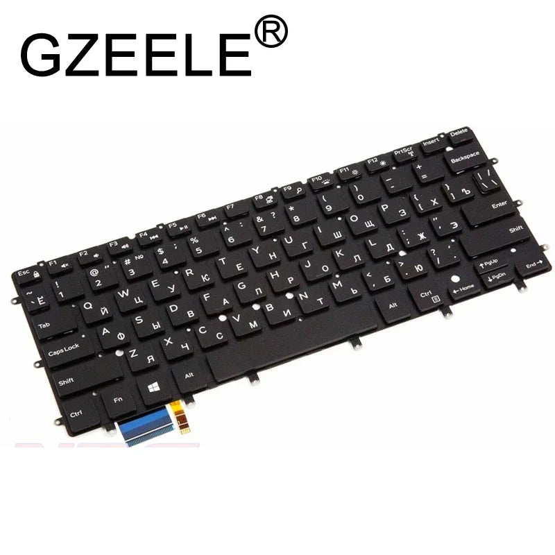 US Replacement Keyboard for Dell Inspiron XPS 13-7000 / 7347 / 7348 / 7352 / 7359 / XPS13 9343 9350 9360