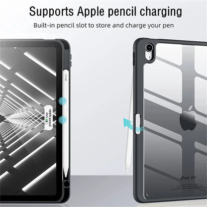 iPad Case with Pencil Slot – iPad 11th 2025, Air 11/13 M3, Pro, Mini 6/7, 10th Gen