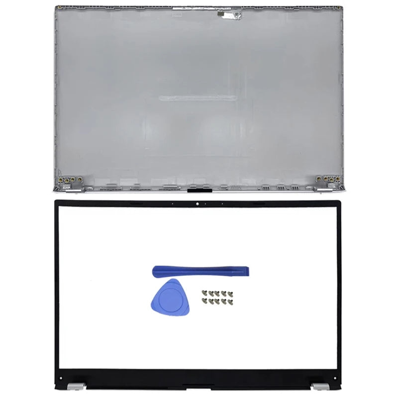 ASUS X512 Laptop Replacement Parts — LCD Cover, Bezel, Hinges, Palmrest, Bottom Case
