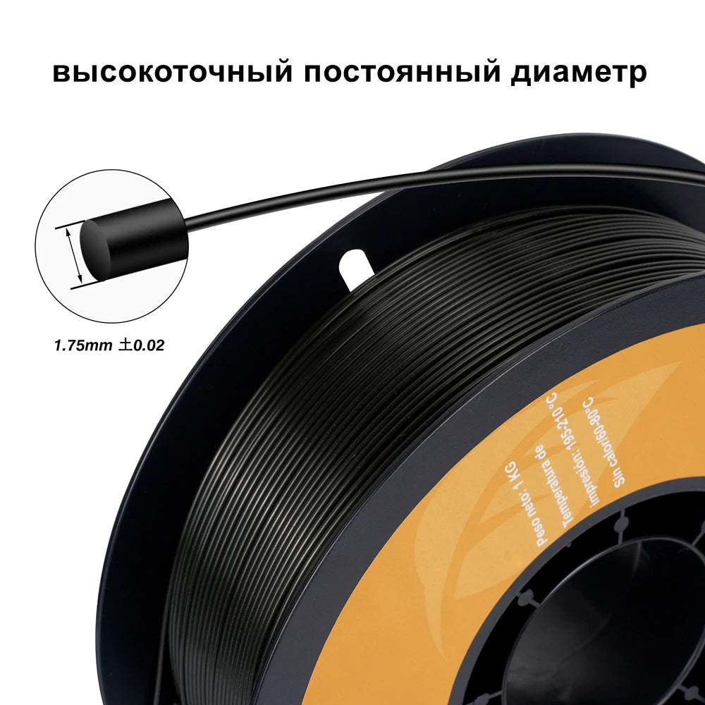 KINGROON PETG Filament 1.75mm – 5KG & 10KG Mixed Color Bundle