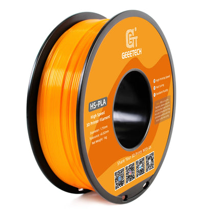 GEEETECH High-Speed PLA Filament – 1.75mm, 1KG, Fast Curing, HS-PLA for High-Speed 3D Printing