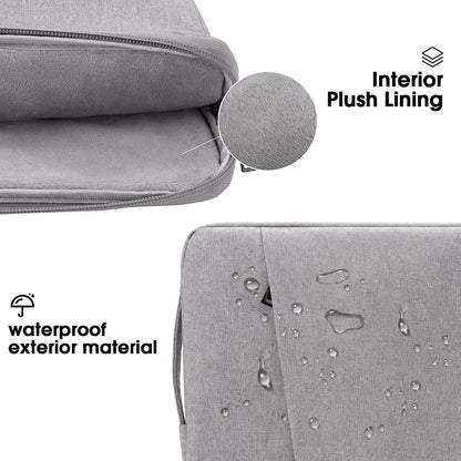 EGYAL Waterproof Laptop Sleeve Bag – 13.3–15.6" for MacBook Air/Pro, Lenovo, Dell, HP