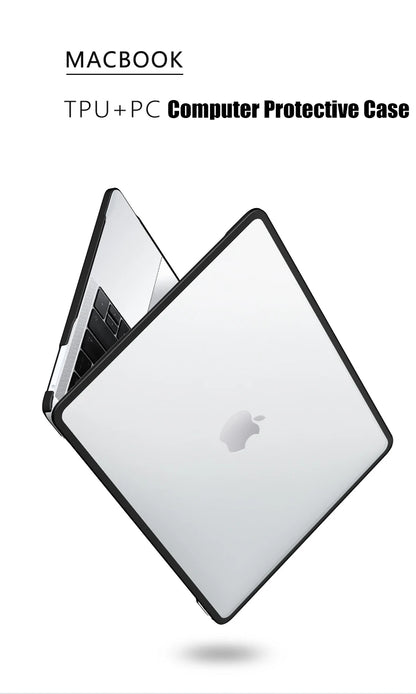 MacBook Case Air 13/15, Pro 13/14/16 | M1-M5 2024-2026 | Hard Shell Cover