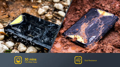 Ulefone Armor Pad 3 Pro – Rugged Tablet, 33280mAh, MT8788, 16GB+256GB, 10.36" 2K, 50MP, 4G LTE, Android 13