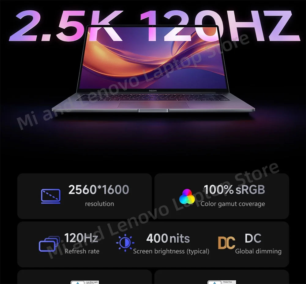 Xiaomi Redmi Book 16 2025 – Intel Core i5-13500H, 32GB RAM, 1TB SSD, 16" 2.5K 120Hz