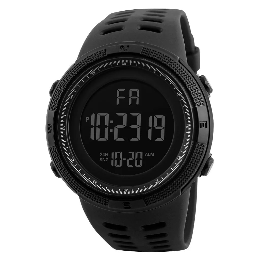 R.E.D. Shopping military LED digital sport watch with luminous display, multifunction features, designed for men, teens, and kids.