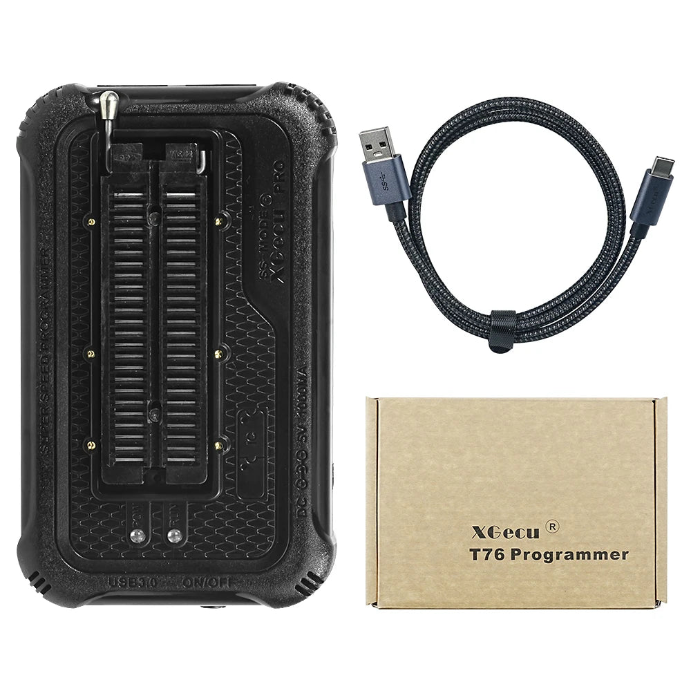 XGecu T76 USB 3.0 Universal Programmer – EEPROM, NAND, eMMC, MCU, GAL