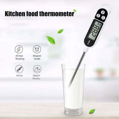 TP300 Instant Read Digital Meat & Food Thermometer with LCD Display