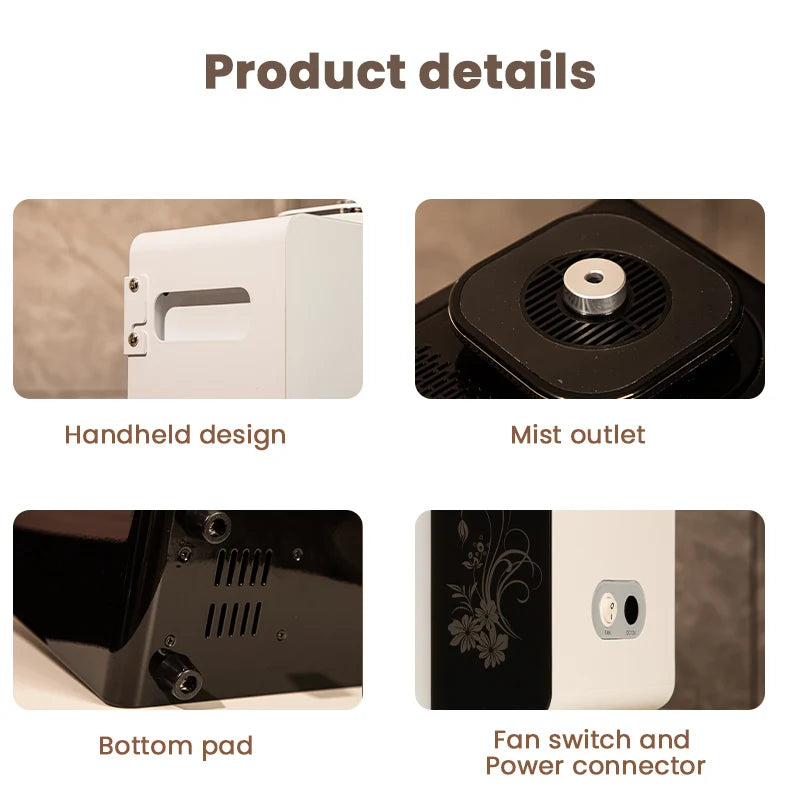 NAMSTE 3000m³ Commercial Aroma Diffuser – WiFi Control, Auto Timer, Hotel & Club Grade