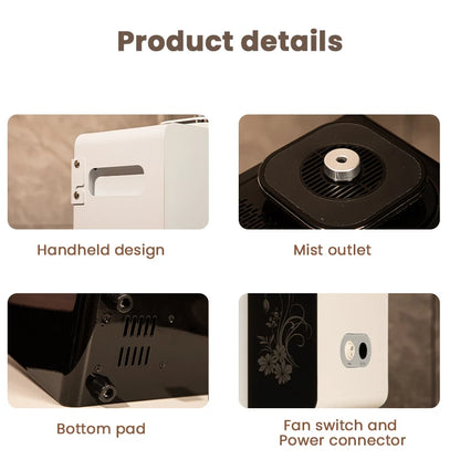 NAMSTE 3000m³ Commercial Aroma Diffuser – WiFi Control, Auto Timer, Hotel & Club Grade
