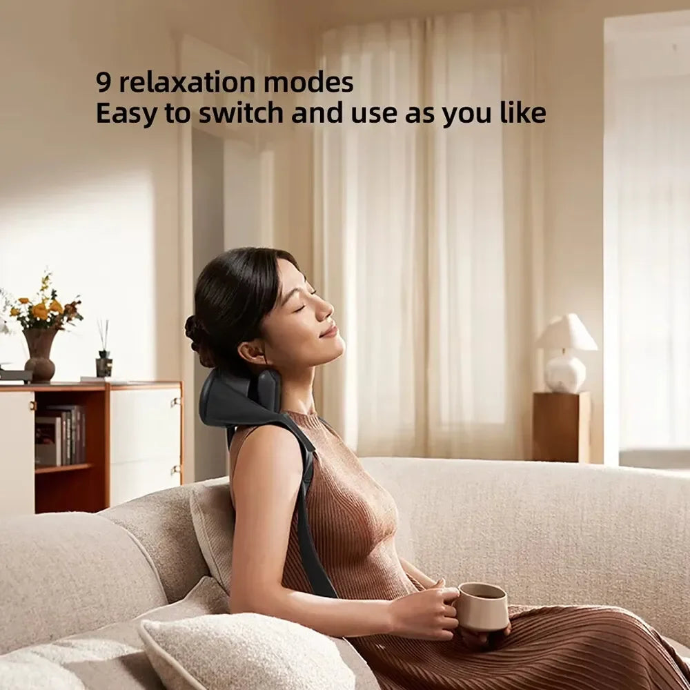 Xiaomi MIJIA Smart Neck & Shoulder Massager – Integrated Massage with Hot Compress