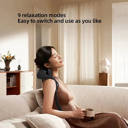 Xiaomi MIJIA Smart Neck & Shoulder Massager – Integrated Massage with Hot Compress