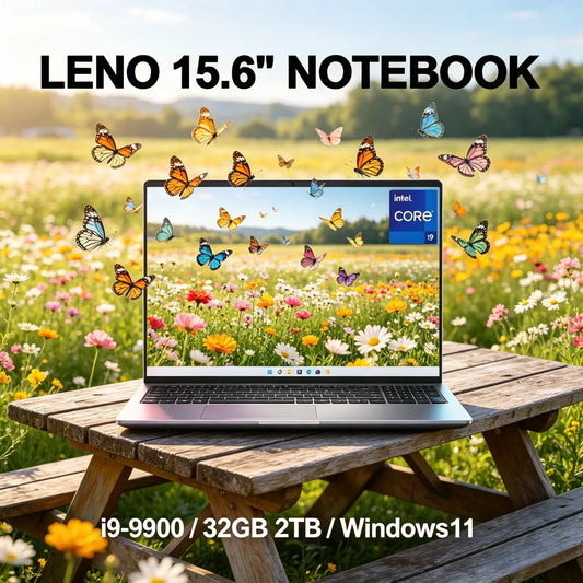 Lenovo 15.6" Ultra Slim Gaming Laptop | Intel Core i9-9900 / i7-8650U | 16–32GB RAM | Up to 2TB SSD | Win 11 | FHD IPS