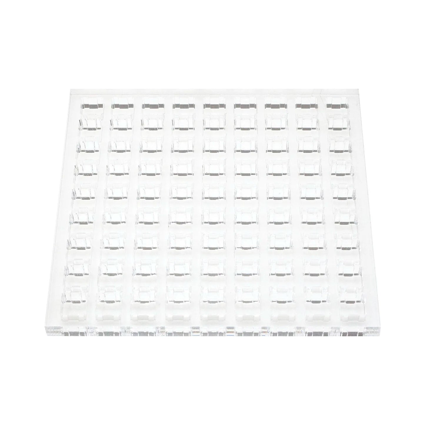 Acrylic Switch Tester 9x9 – Clear Housing, Cherry, TTC, Kailh, Outemu, HMX RGB Switches