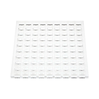 Acrylic Switch Tester 9x9 – Clear Housing, Cherry, TTC, Kailh, Outemu, HMX RGB Switches