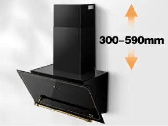 60cm Retro Wall Hood | 400m³/h Suction | A+++ | LED | Dual Filter