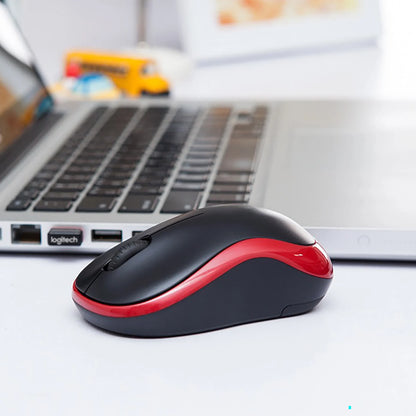OBAME M185 Mini Wireless Mouse – 1000 DPI, 2.4GHz, Ergonomic, USB Receiver for PC & Laptop