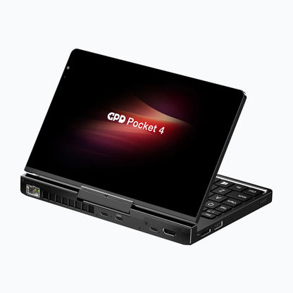 GPD Pocket 4 Mini Laptop – 8.8" 2.5K 144Hz, AMD Ryzen 7 8840U / AI 9 HX 370, Up to 32GB RAM