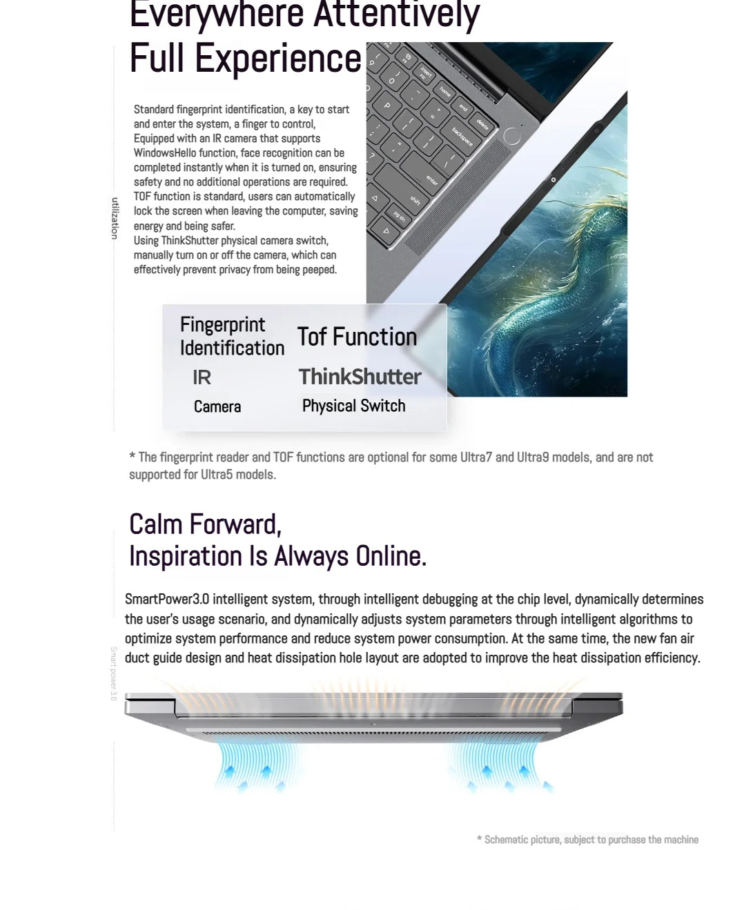 Lenovo ThinkBook 14+ 2025 Laptop | Intel Ultra 5/7/9 | Intel Arc 130T/140T | 32GB DDR5 | 1TB SSD | 14.5" 120Hz