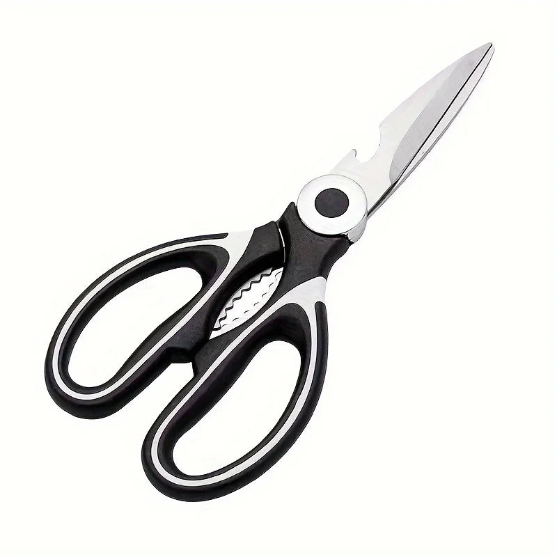 Multifunctional Kitchen Scissors | Stainless Steel Meat, Fish & Food Cutting Shears