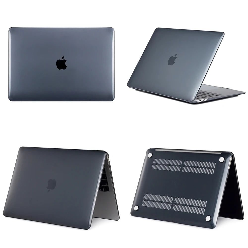 MacBook Laptop Case 2025 M4 – Air 13/15, Pro 13/14, M1-M5