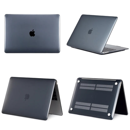 MacBook Laptop Case 2025 M4 – Air 13/15, Pro 13/14, M1-M5
