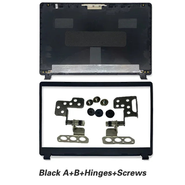 Acer Aspire 3 A315 Replacement Case | LCD Cover, Bezel & Hinges | N19C1 A315-42 A315-54 A315-56