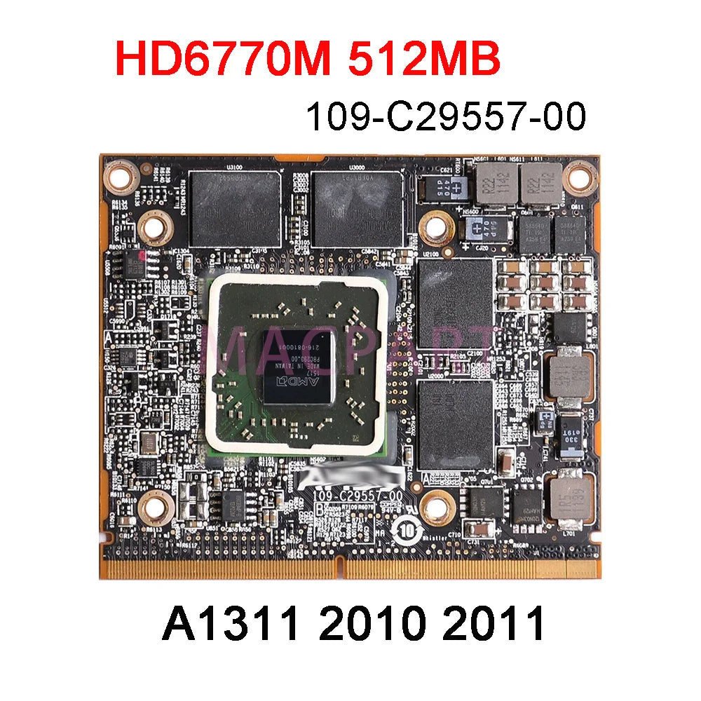 iMac A1311 / A1312 Graphics Card Replacement — HD4670M to HD6970M (2009–2011)