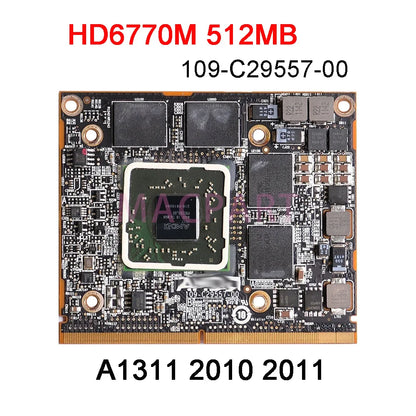 iMac A1311 / A1312 Graphics Card Replacement — HD4670M to HD6970M (2009–2011)