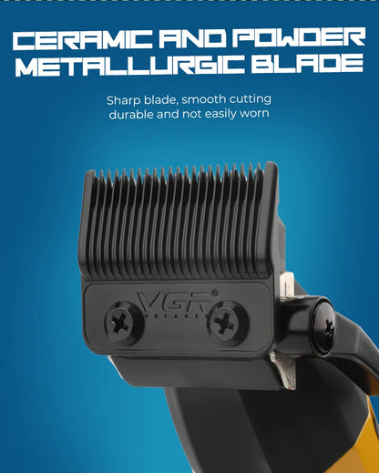 VGR Professional Hair Clippers | 9000 RPM | V-285 & V-003 | Cordless Barber Trimmer