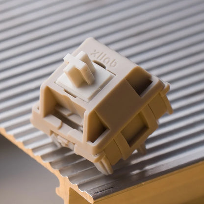 XLLAB x HMX Lanikai Linear Switch | 5-Pin | 37g/45g | Crackling Sound | Smooth Typing