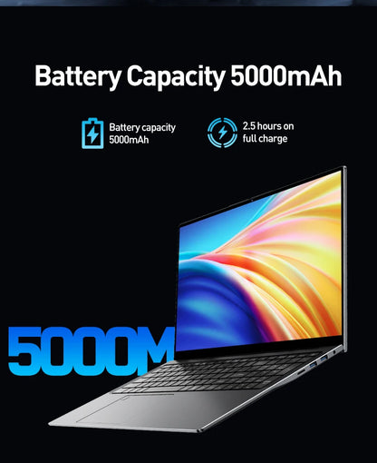 14.1" Slim Laptop – Intel Core i7, 16/32GB DDR4, up to 2TB SSD, Wi-Fi 6, Windows 11 Pro