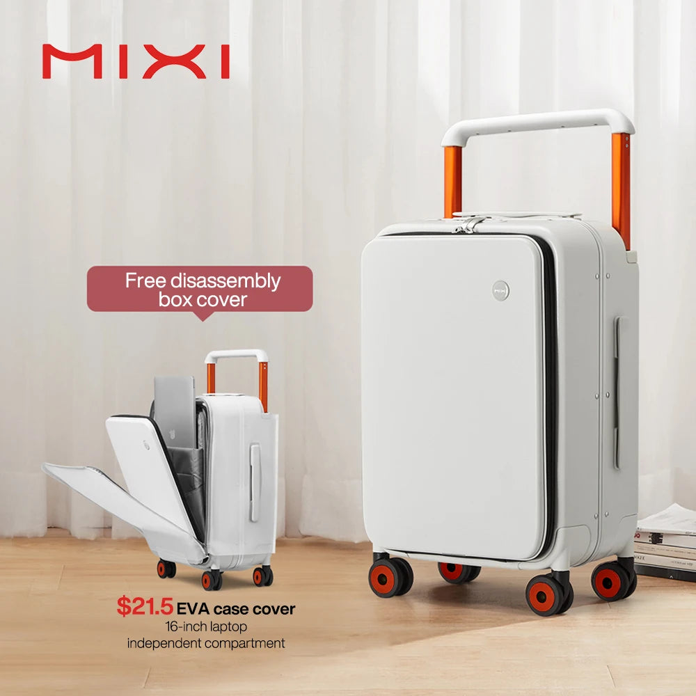Mixi M9275 Aluminum Frame Hardside Suitcase 2026