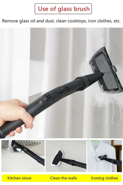2000W High-Temperature High-Pressure Steam Cleaner – Sterilization, Mite Removal, Disinfection | Home, Kitchen & Car | 220V