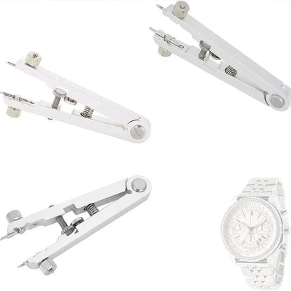 Watch Band Spring Bar Opener & Remover Tool | Aluminum Alloy Repair Kit